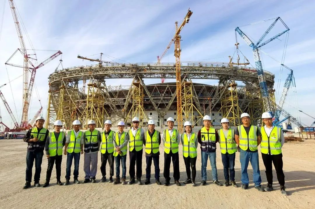 精工钢结构集团打造卡塔尔世界杯的“金碗”(图13)