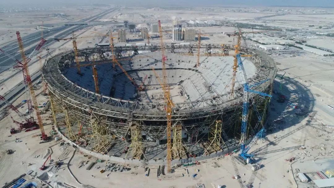 精工钢结构集团打造卡塔尔世界杯的“金碗”(图8)