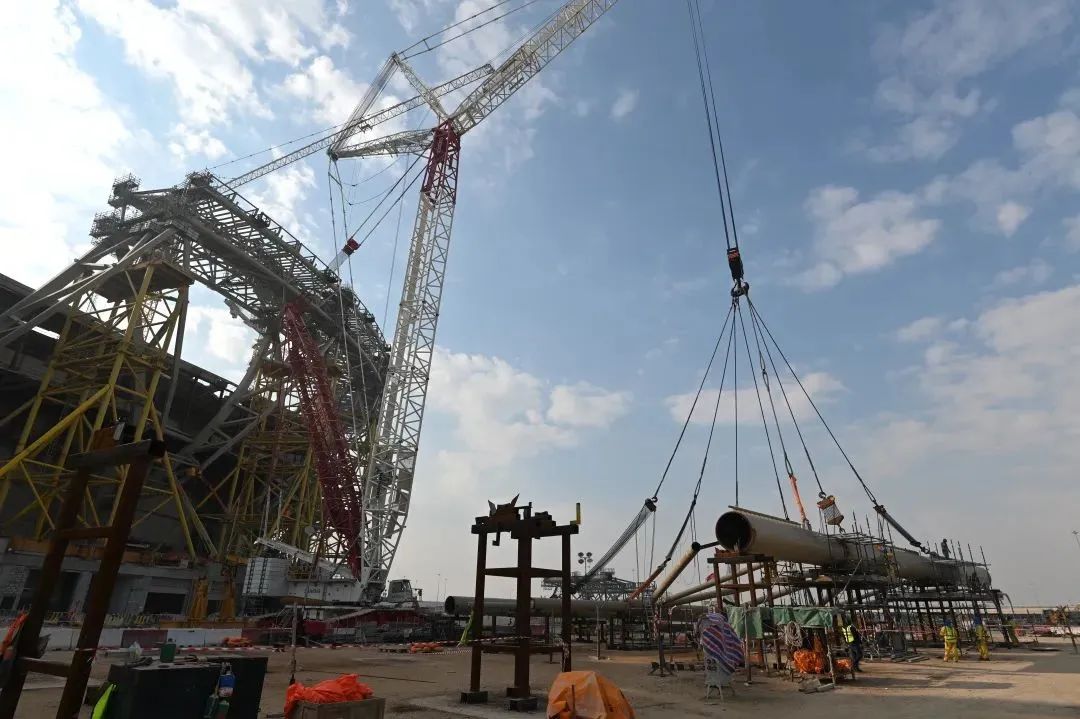 精工钢结构集团打造卡塔尔世界杯的“金碗”(图10)