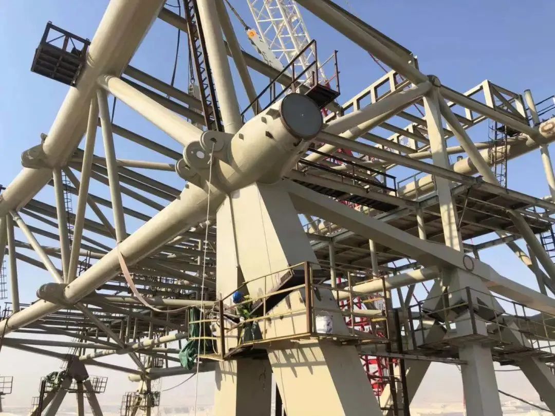 精工钢结构集团打造卡塔尔世界杯的“金碗”(图5)