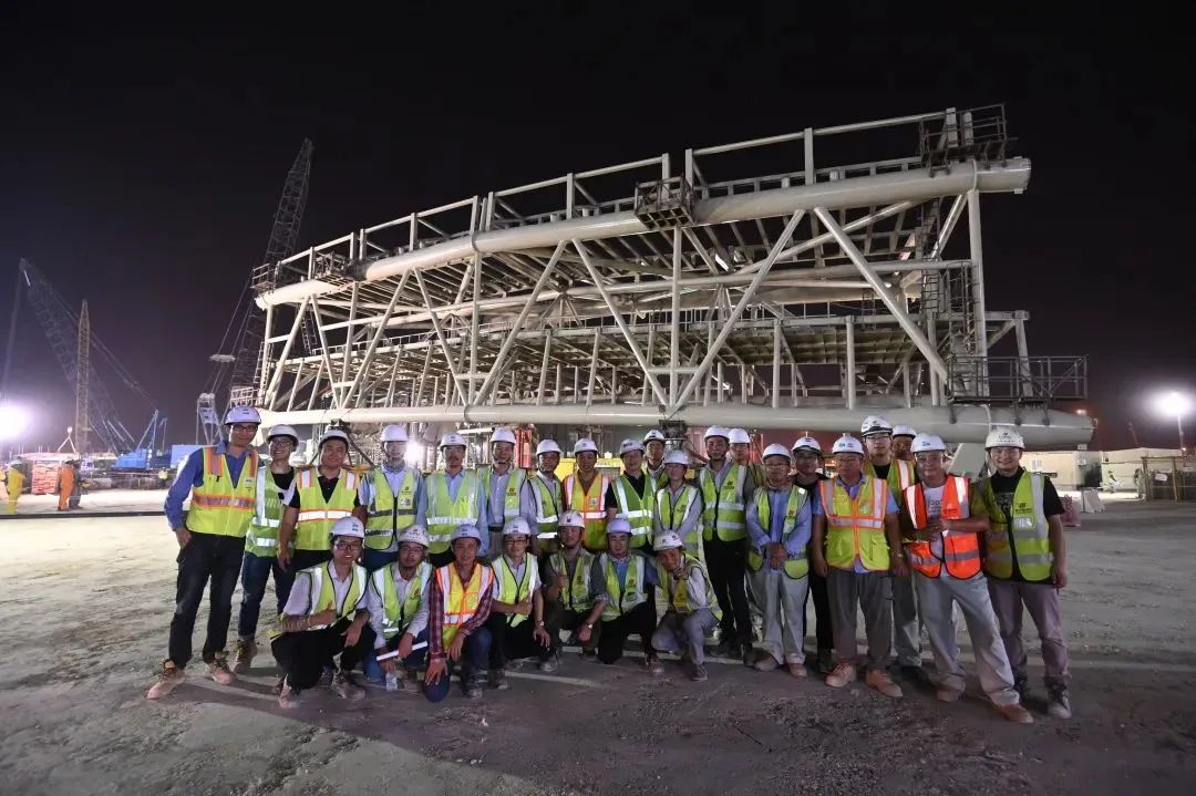 精工钢结构集团打造卡塔尔世界杯的“金碗”(图1)