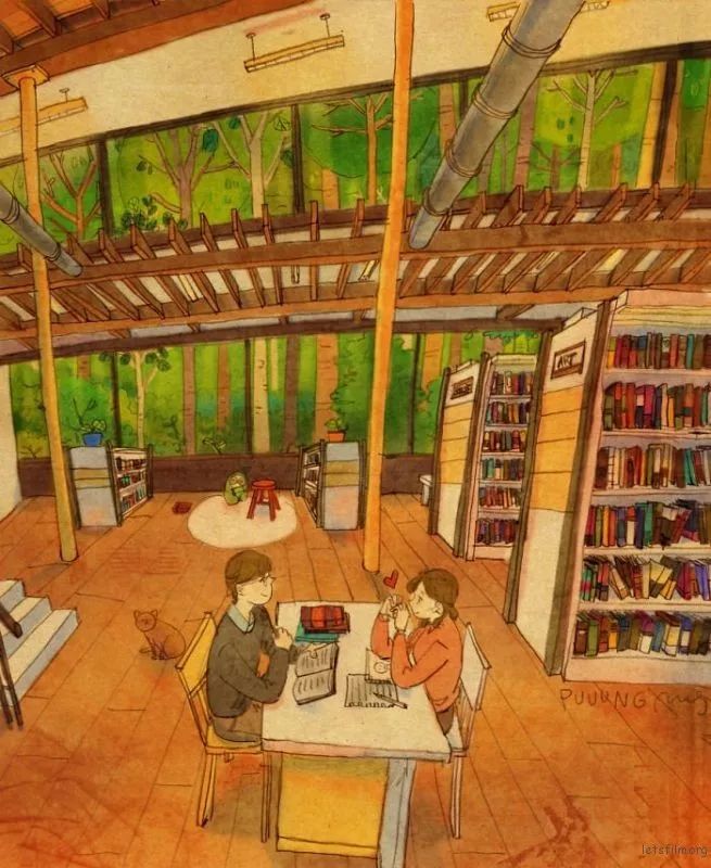如何認識新朋友？  Love is…？暖心的戀人插畫，讓你重溫愛情中那些微小的幸福 情感 第16張