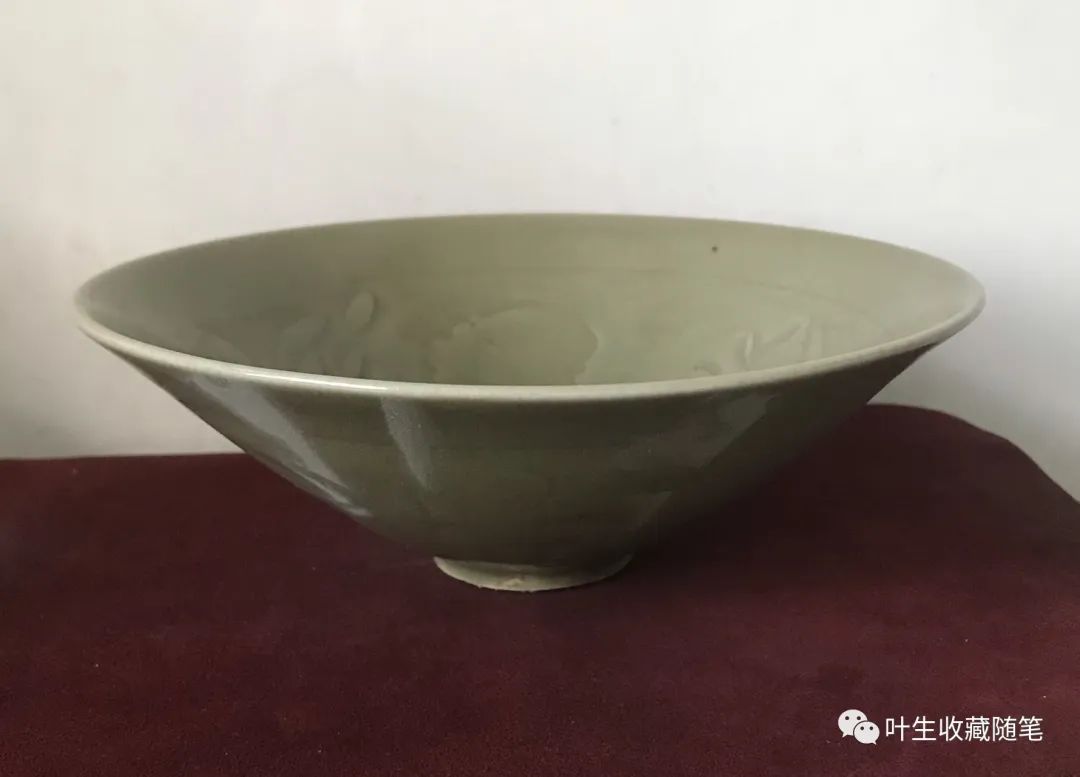 ☆唐物古玩古董☆宋時代 汝窯 希少珍品 楕円洗 焦げる
