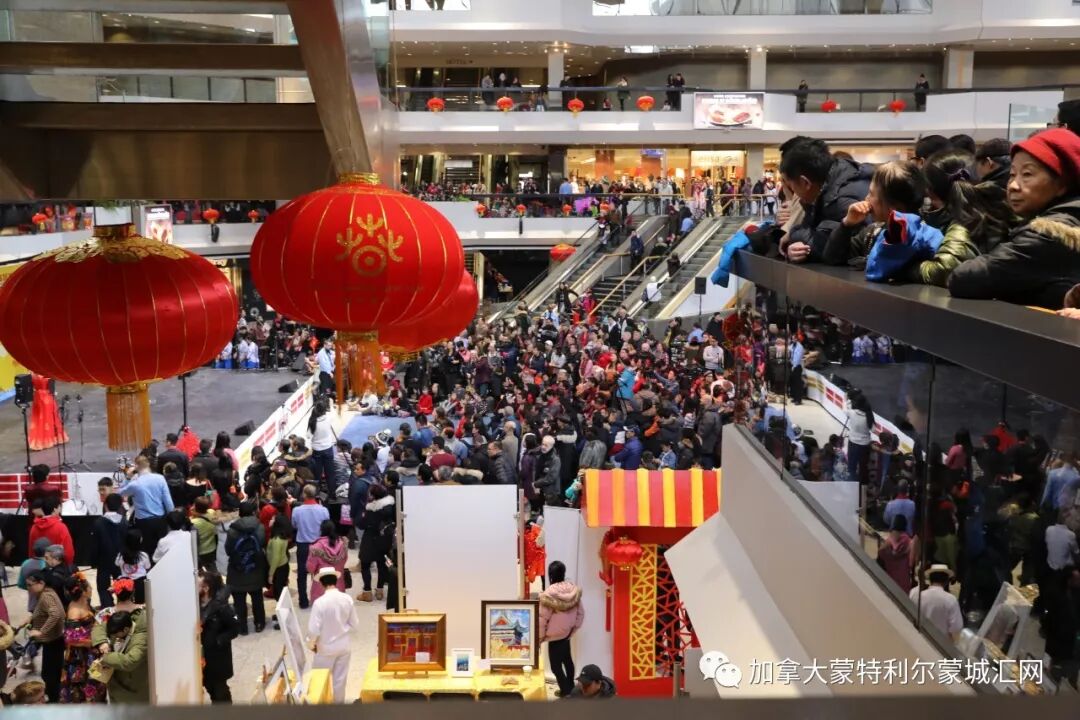 就在今天！蒙城第三届春节庙会来啦！现场吃的喝的超多，全是人人人人人！好看的都在这里!