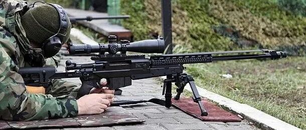 优秀的3支狙击枪：法国FR-F2、瑞士APR、比利时SPR，第1最实用