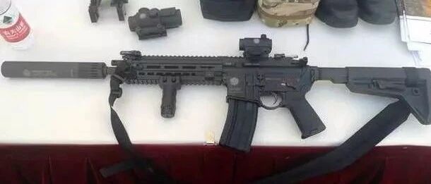 HR31自动步枪，中国制造目前威力最大的步枪