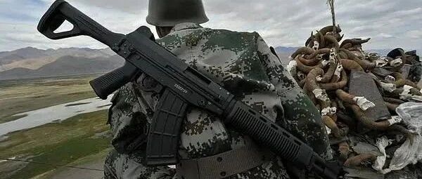 中国用03步枪，印度用英萨斯步枪，为什么高原对峙都选用托枪？