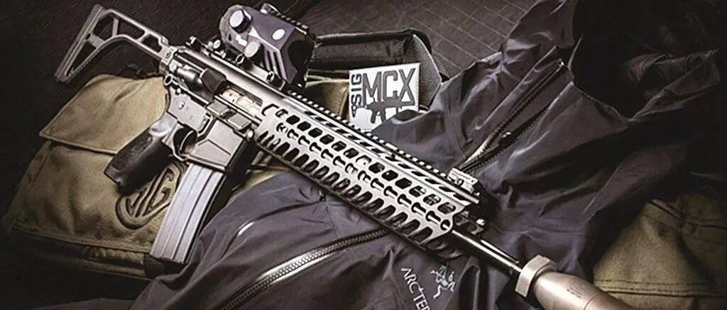 西格绍尔推出的MCX卡宾枪，是争夺消声型突击武器的市场