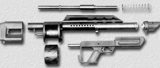 美式霰弹枪：Jackhammer自动霰弹枪