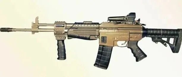 印度新型多口径步枪，理念虽好，但因制造水平低下可能要“凉凉”