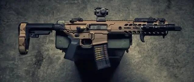 短小轻便火力猛——SIG MCX突击步枪