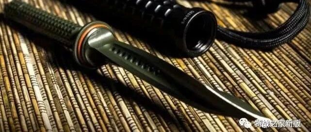 特种部队狙击手击杀利器——刀具
