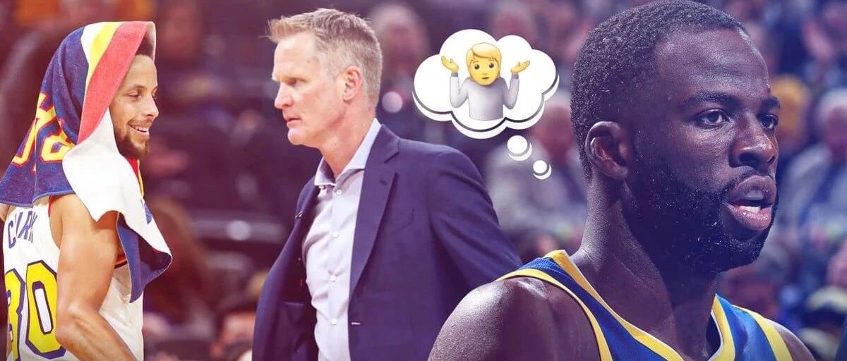 格林别玩了，库里快被你玩死了