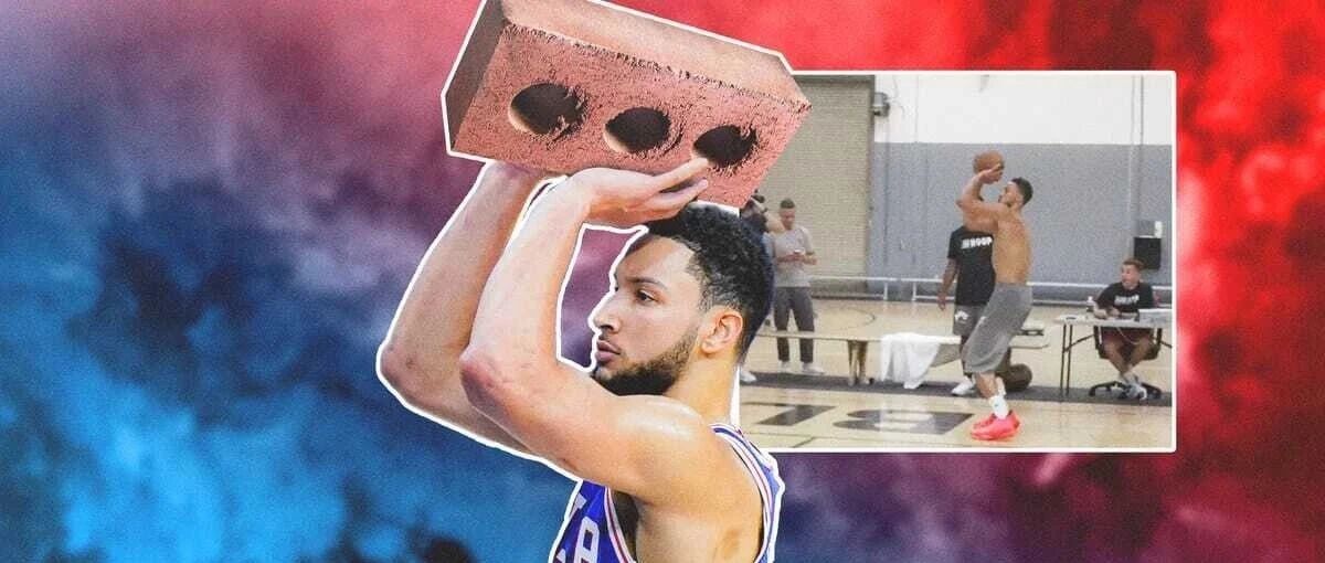 来了来了！休赛期神射手西蒙斯上线！