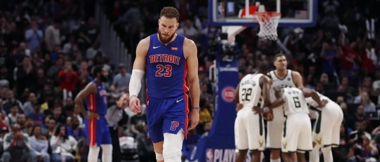 格里芬为活塞拼废膝盖，却换得如此下场