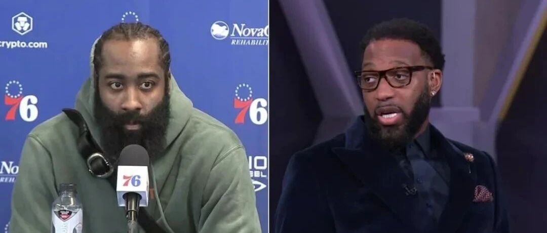 麦迪炮轰哈登诈伤！