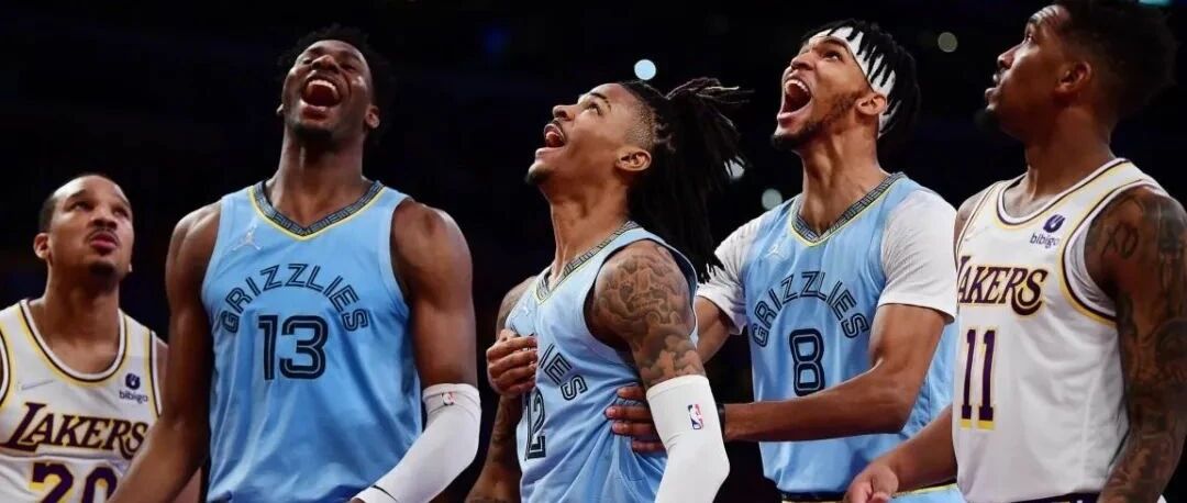 连斩湖人篮网勇士，灰熊的上限在哪？