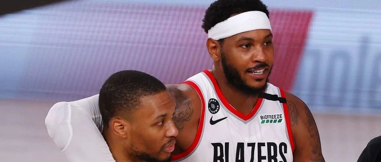 艾弗森哈登都不算！安东尼称利拉德为最强队友！