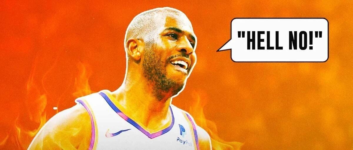 带伤出战客场赢球！保罗才是NBA第一硬汉！