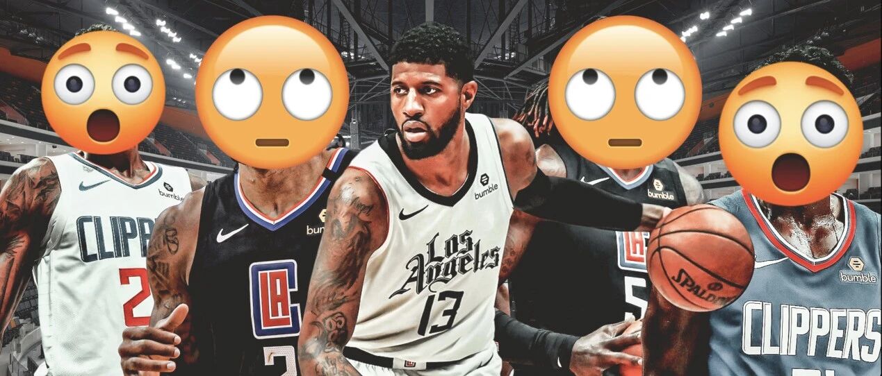 作为超级巨星，乔治的这一年，混的不太好