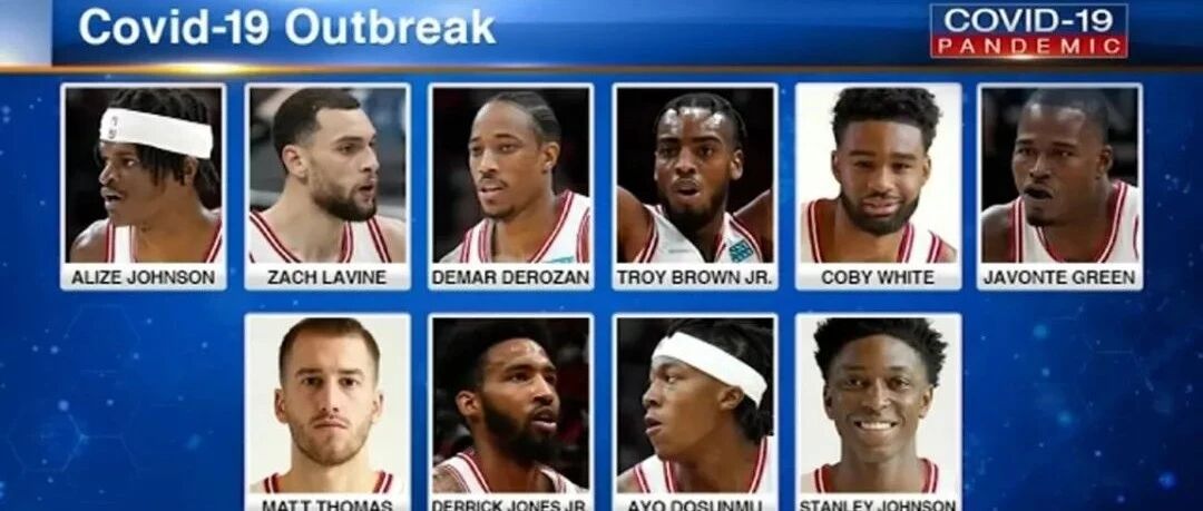 一队10人感染新冠，NBA还想继续打？