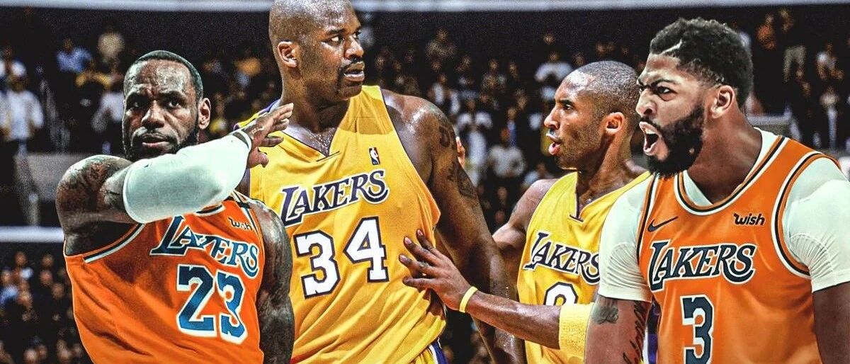 湖人队史詹眉最强？那你是没看过OK组合