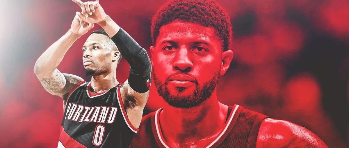 利拉德又嘲讽乔治了