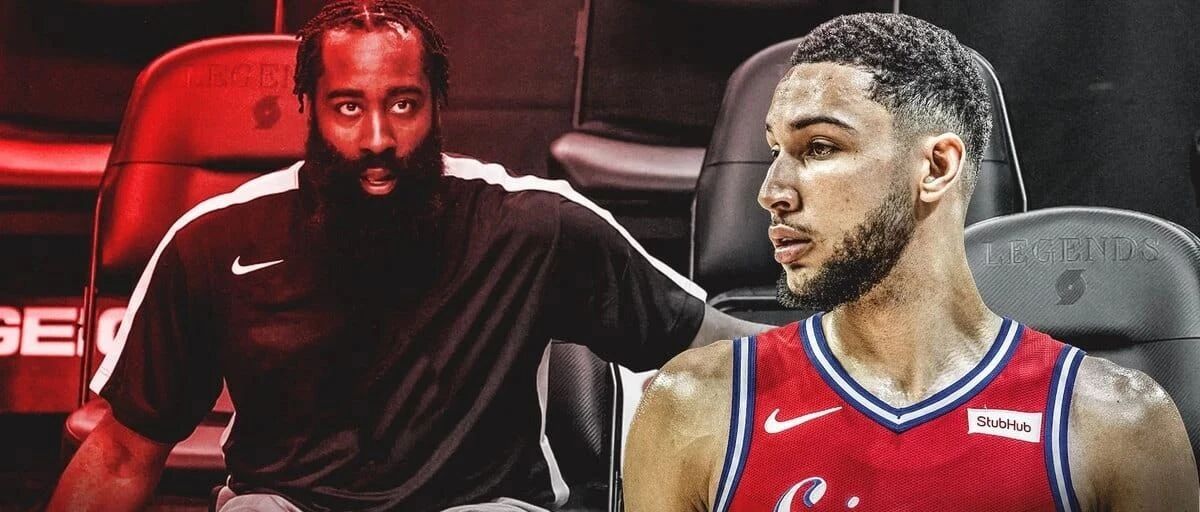 哈登真香，西蒙斯真臭