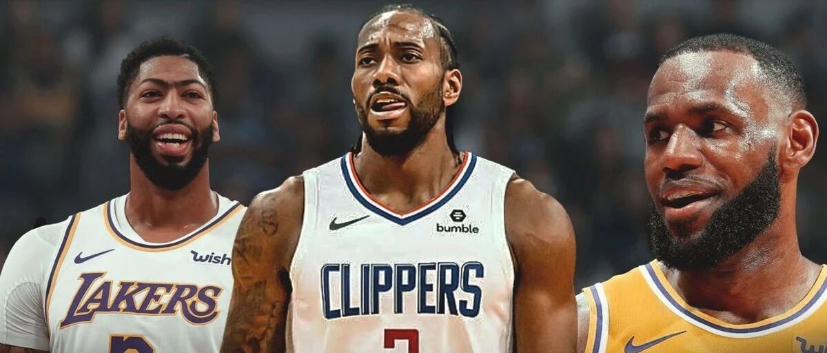 湖人和快船又打起来了