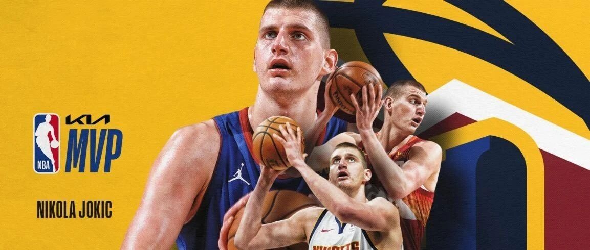 约基奇MVP之路：一个五花肉胖子的逆袭！