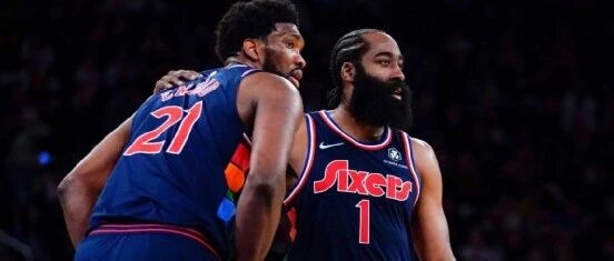 跟篮网比如何？哈登激活费城三巨头！