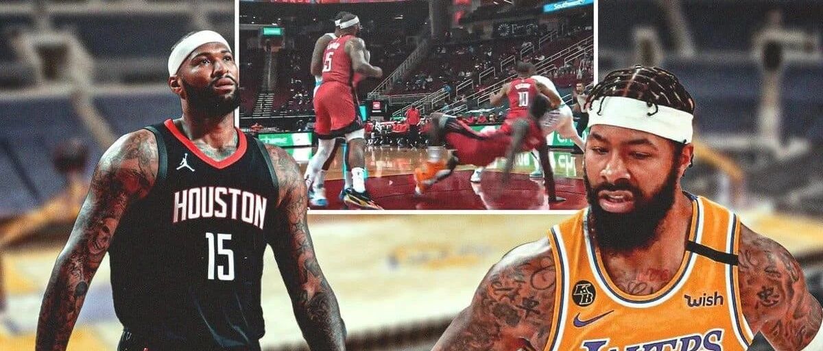 不再是联盟第一中锋，却还带着火药脾气