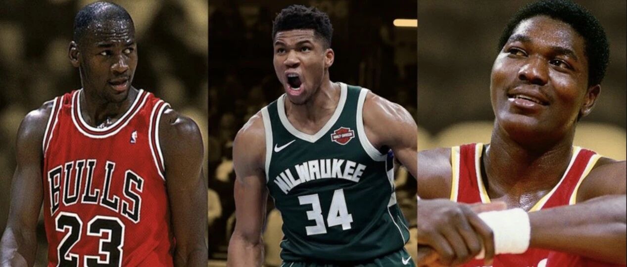 惊了！字母哥的成就只有乔丹和大梦能媲美