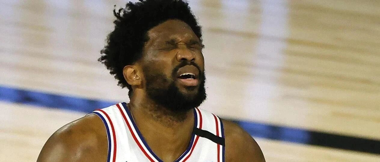 恩比德还是太菜了，场均60+30也不会？