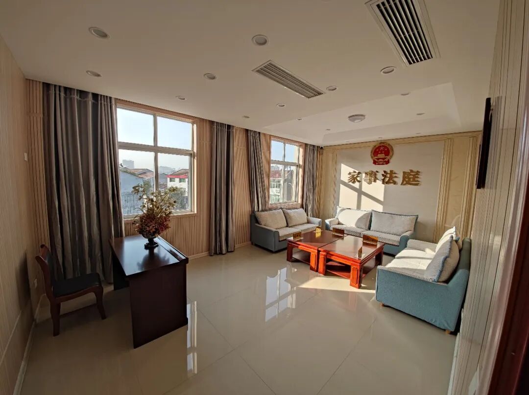 一起走进安陆法院人民法庭"大家族"!