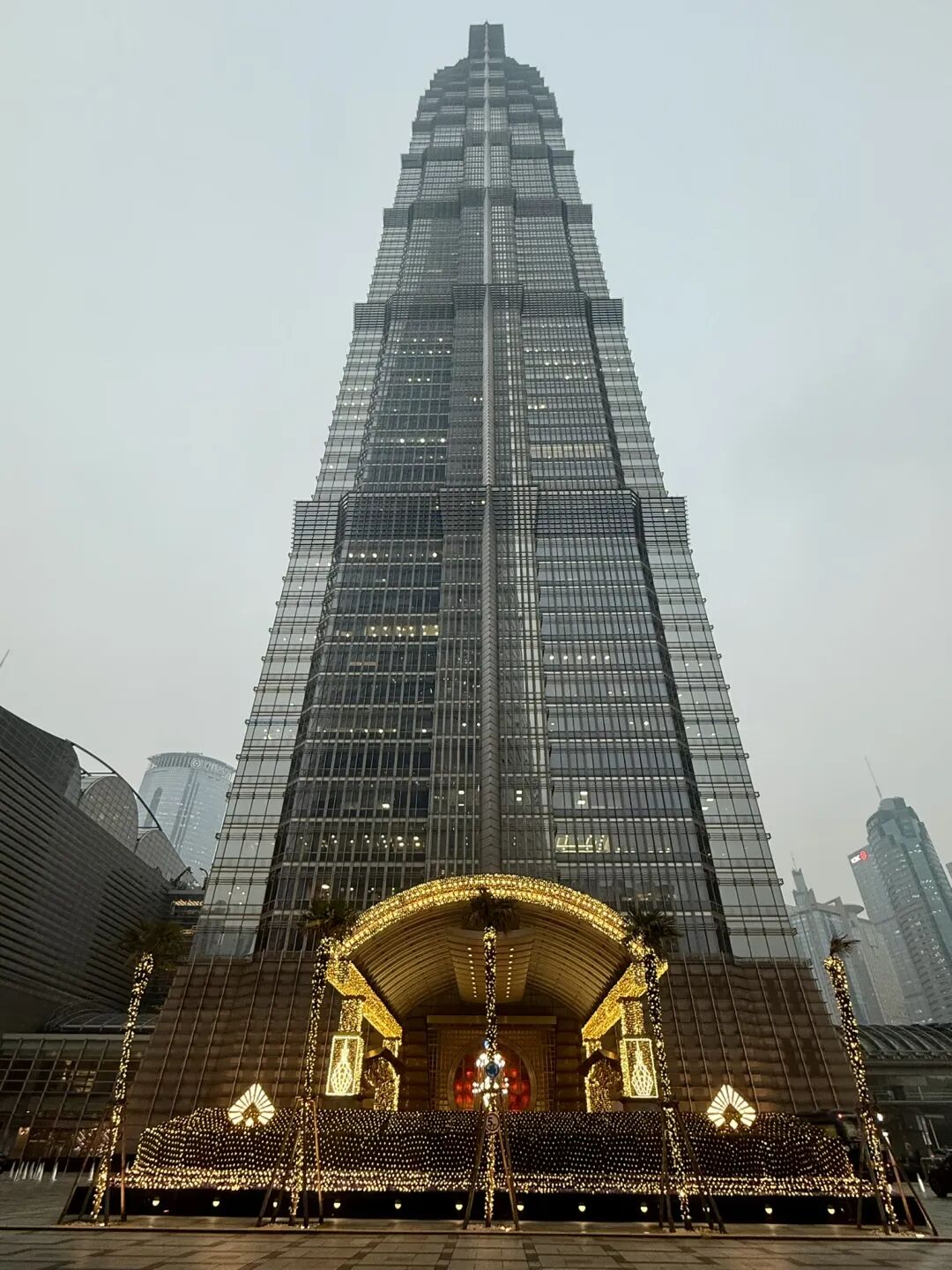 上海金茂君悦酒店套房体验 套房券锁定江景房 Privé预订享9折及消费额度