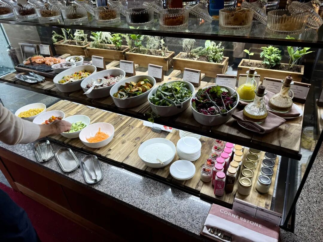 首尔柏悦酒店入住体验 Chase The Edit叠加环球客 早餐牛排100美元额度