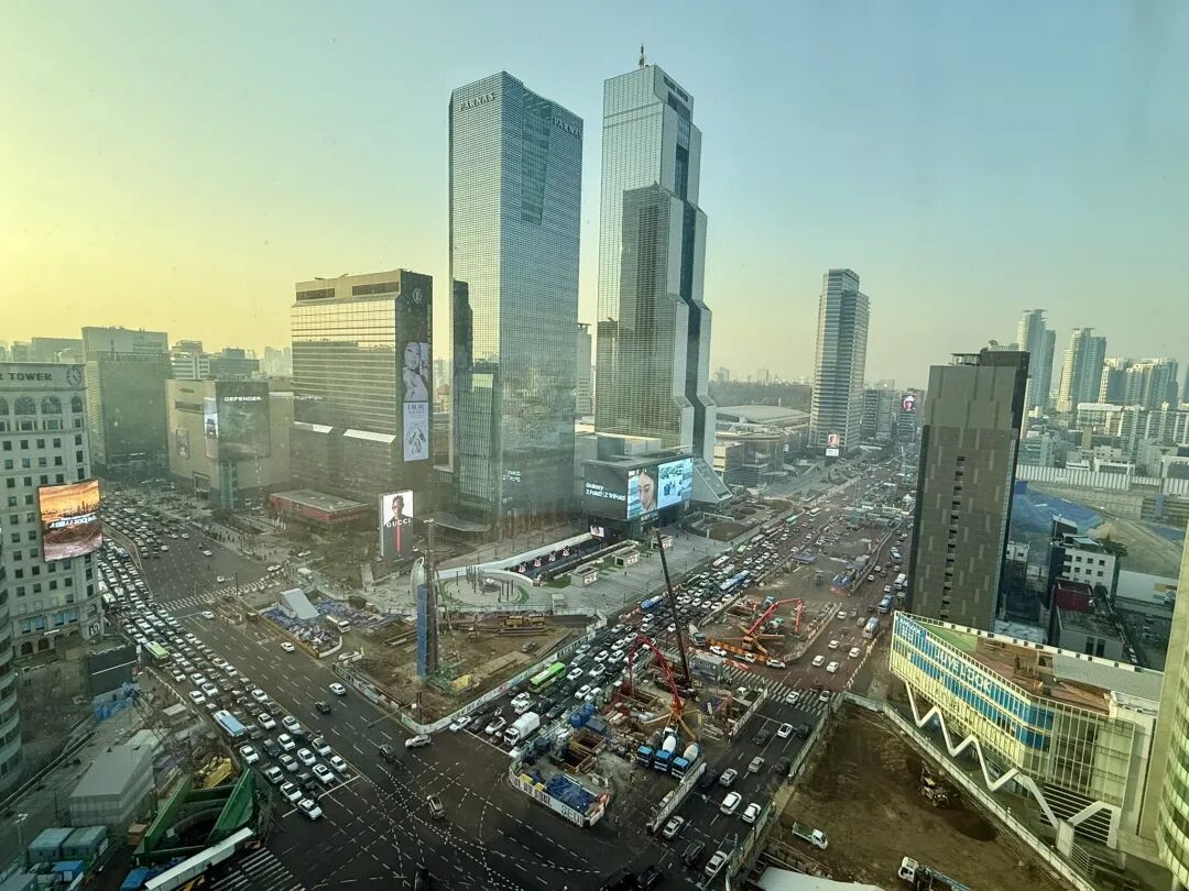 首尔柏悦酒店入住体验 Chase The Edit叠加环球客 早餐牛排100美元额度