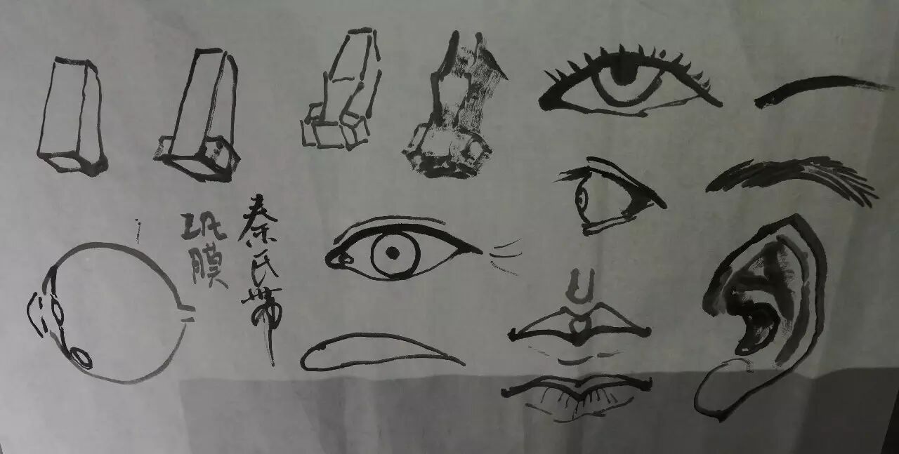 兰台大讲堂清华大学美术学院创作高研班导师邵梦龙主讲中国写意人物