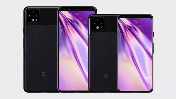 疑似谷歌Pixel 4(图片来源于推特)