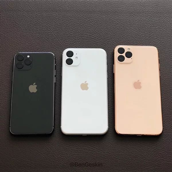 



新iPhone背面Logo改为居中 为方便用户使用反向充电
