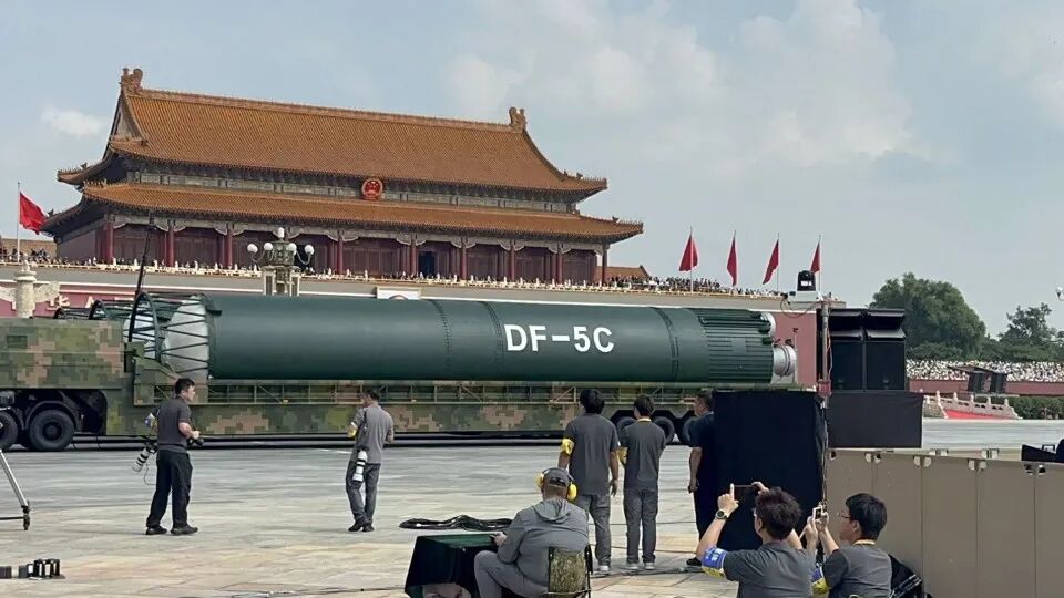核威慑王牌！东风-5C为何能覆盖全球,大国长剑：解码东风 - 5C 液体洲际战略核导弹