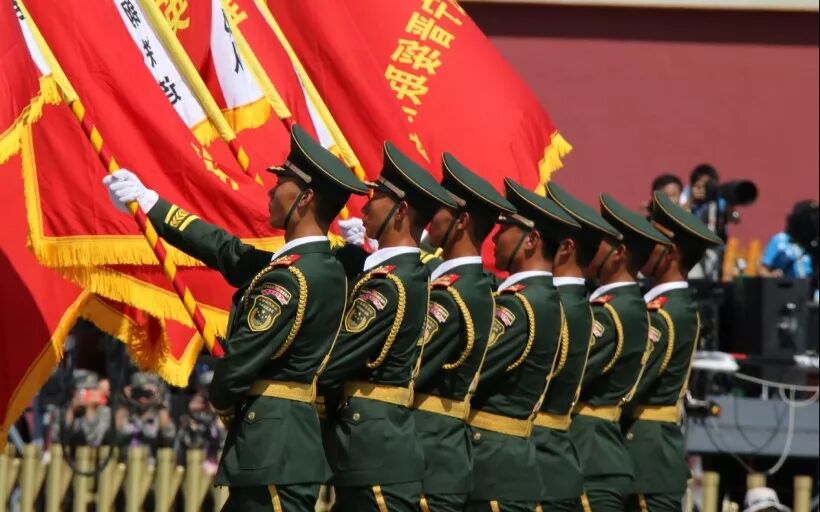 朗诵军人本色献给八一建军节