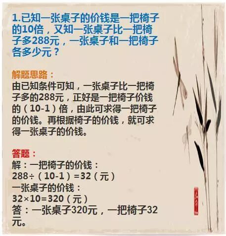 北大附小校长 掌握这道数学题 小升初数学轻松上100分 升学秘诀说 微信公众号文章阅读 Wemp