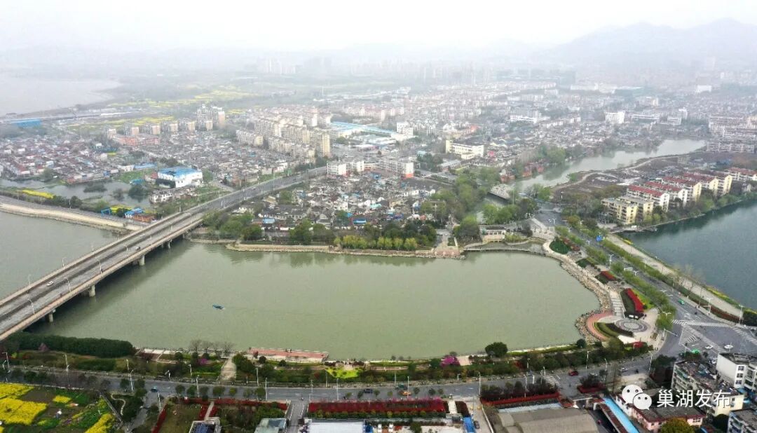 城市建设巢湖西坝口加固工程开建绕行方案出炉