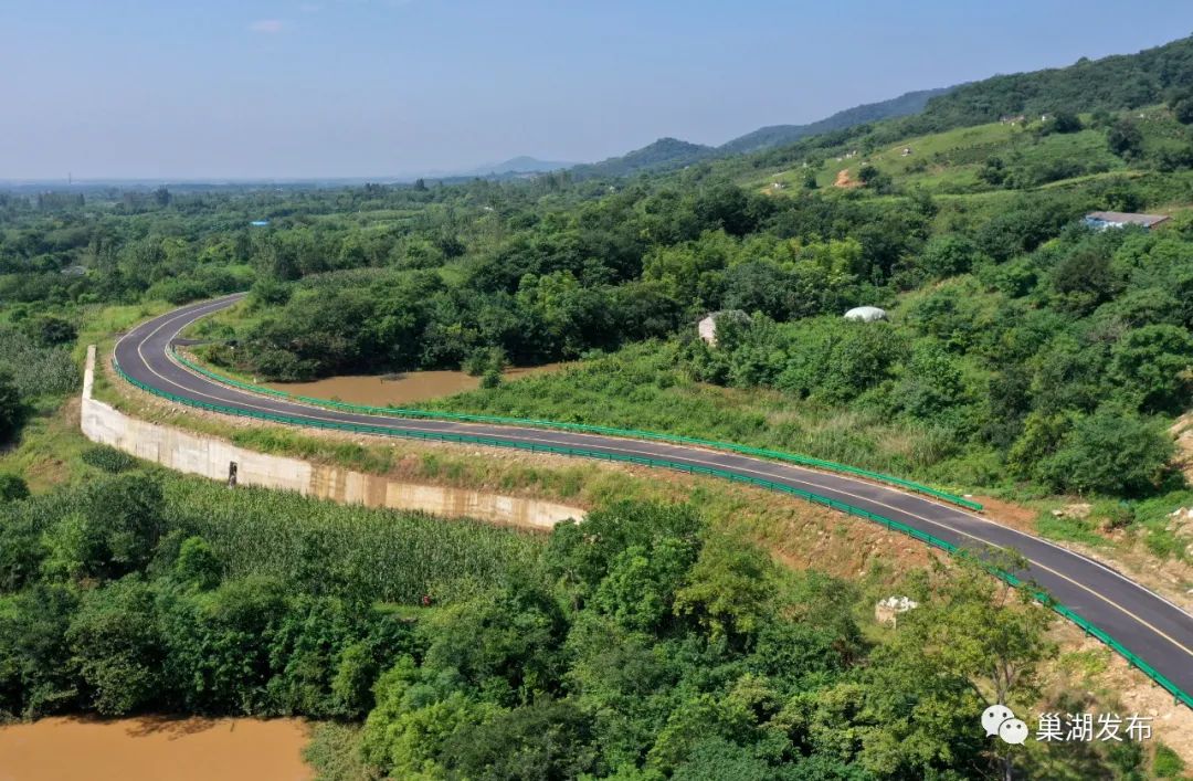 巢湖兩地獲合肥市四好農村路示範鄉鎮稱號