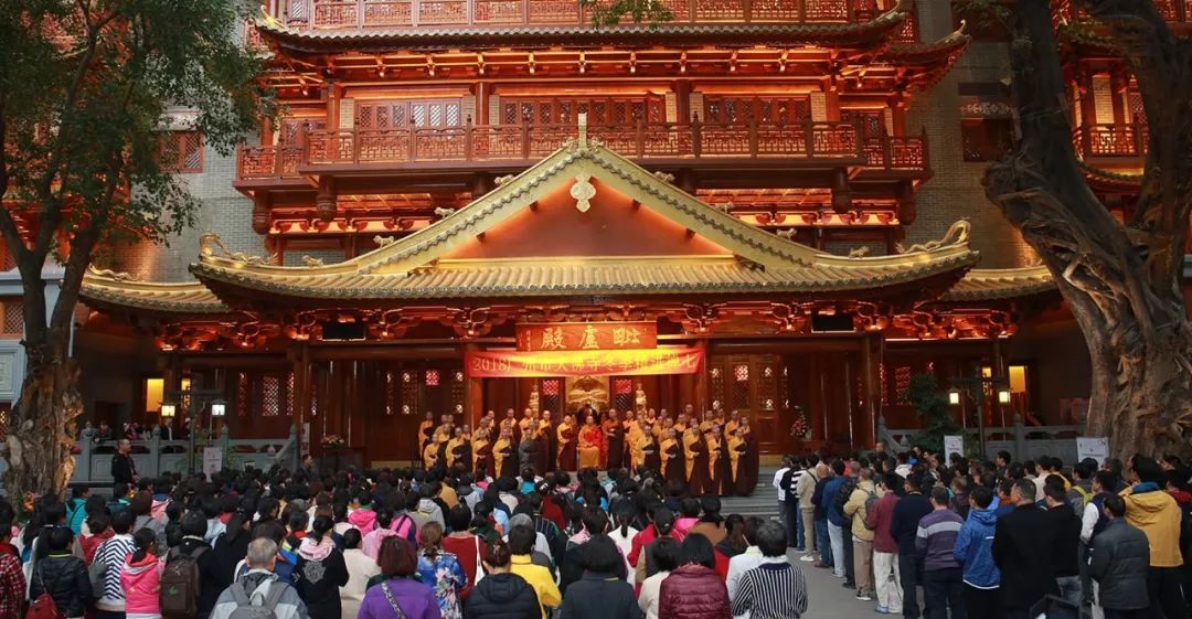 剋期取證塵勞頓歇廣州大佛古寺冬季精進禪七共修起七