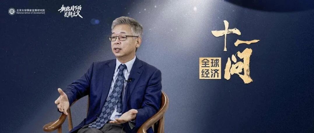 黄益平：中国金融风险在上升，要警惕两个问题丨全球经济十一问