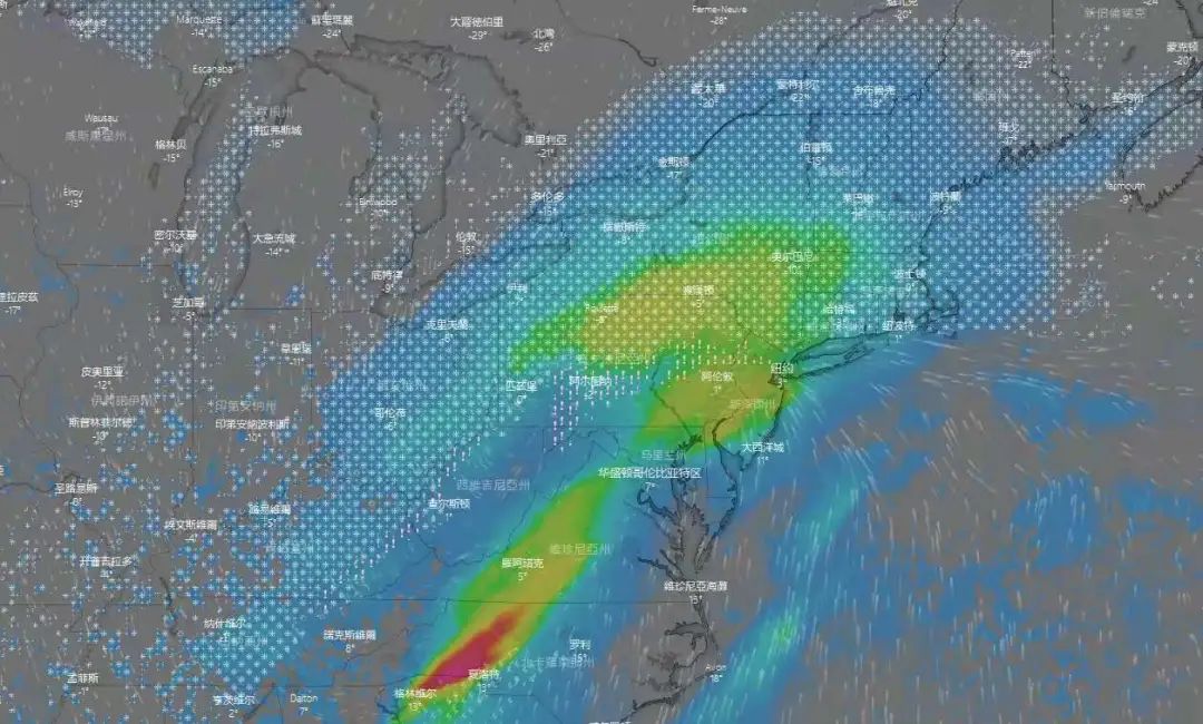 减少外出 极地涡旋气流带来全美降温 纽约进入严寒 明天又下雪 北美全资讯 微信公众号文章阅读 Wemp