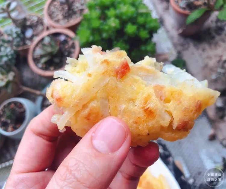 半根萝卜,一把面粉的懒人早餐饼来啦!